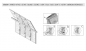 Preview: Palram-Canopia Schattiergewebe für Gewächshäuser 230x265cm + 10 Pflanzaufhänger